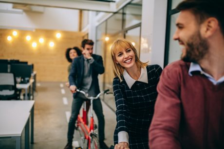 Building positive business relationships