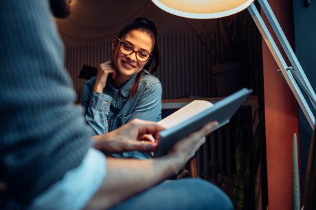 Laughing and learning