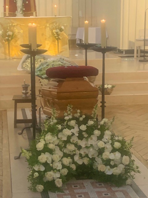 Funeral of Monsieur Lefranc