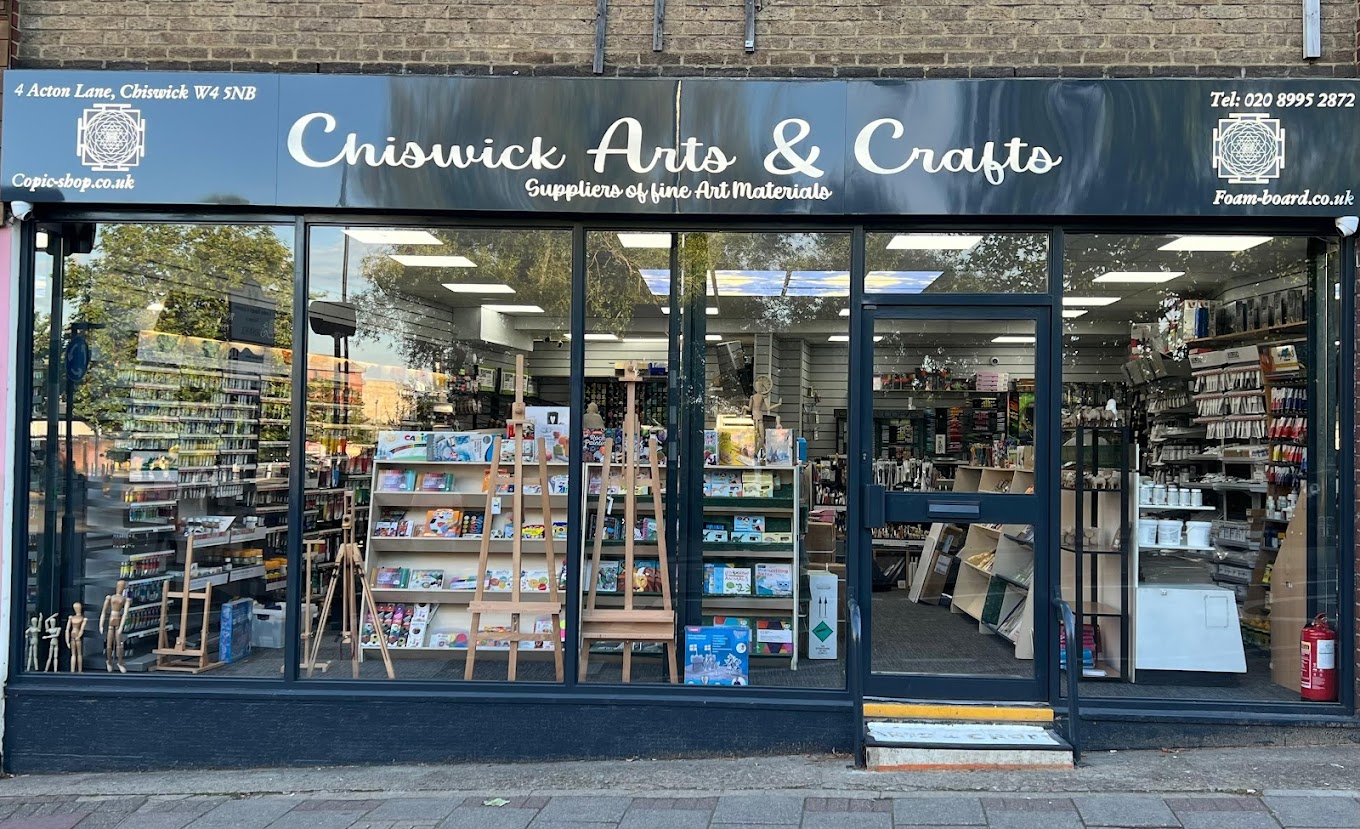 Chiswick Arts & Crafts shop
